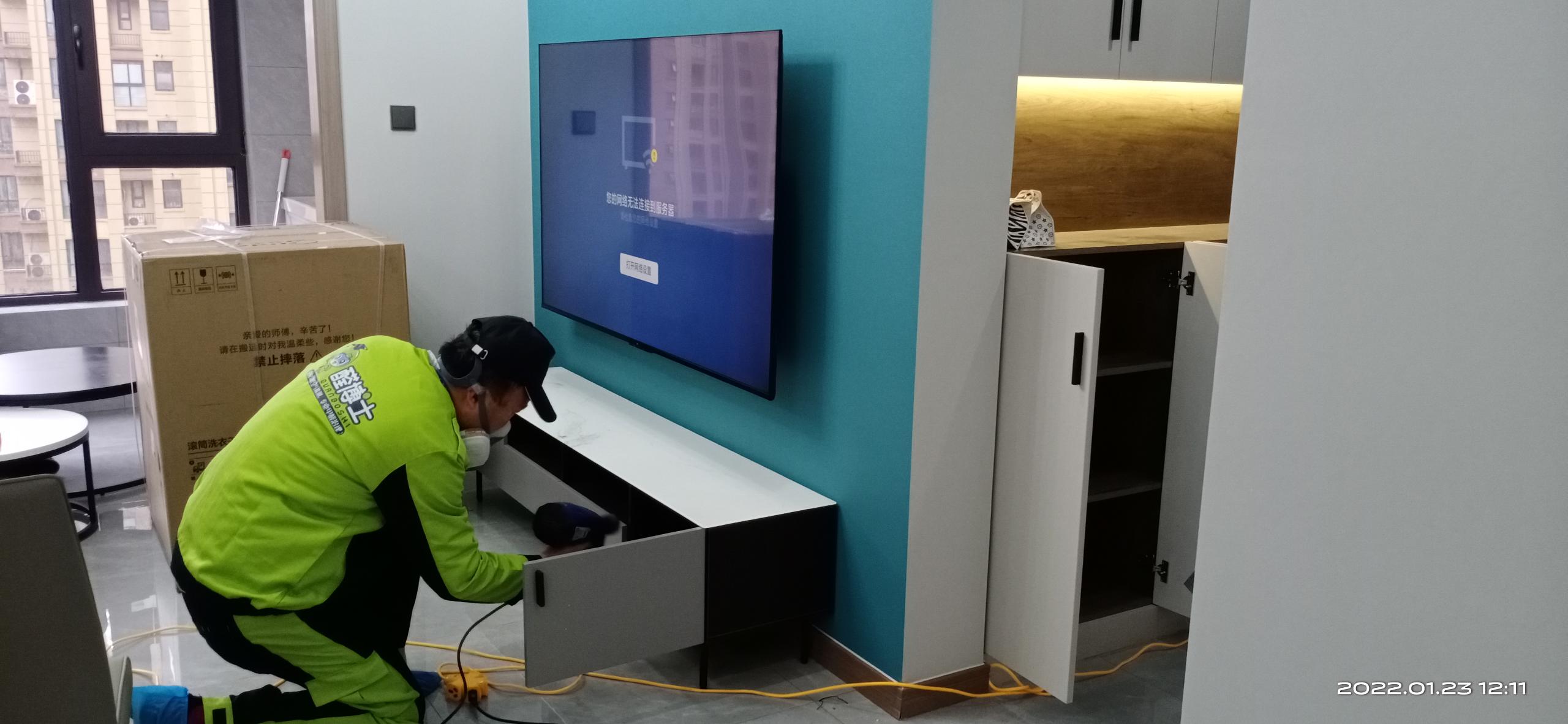 泉州绿都万和城小区除甲醛甲醛治理公司