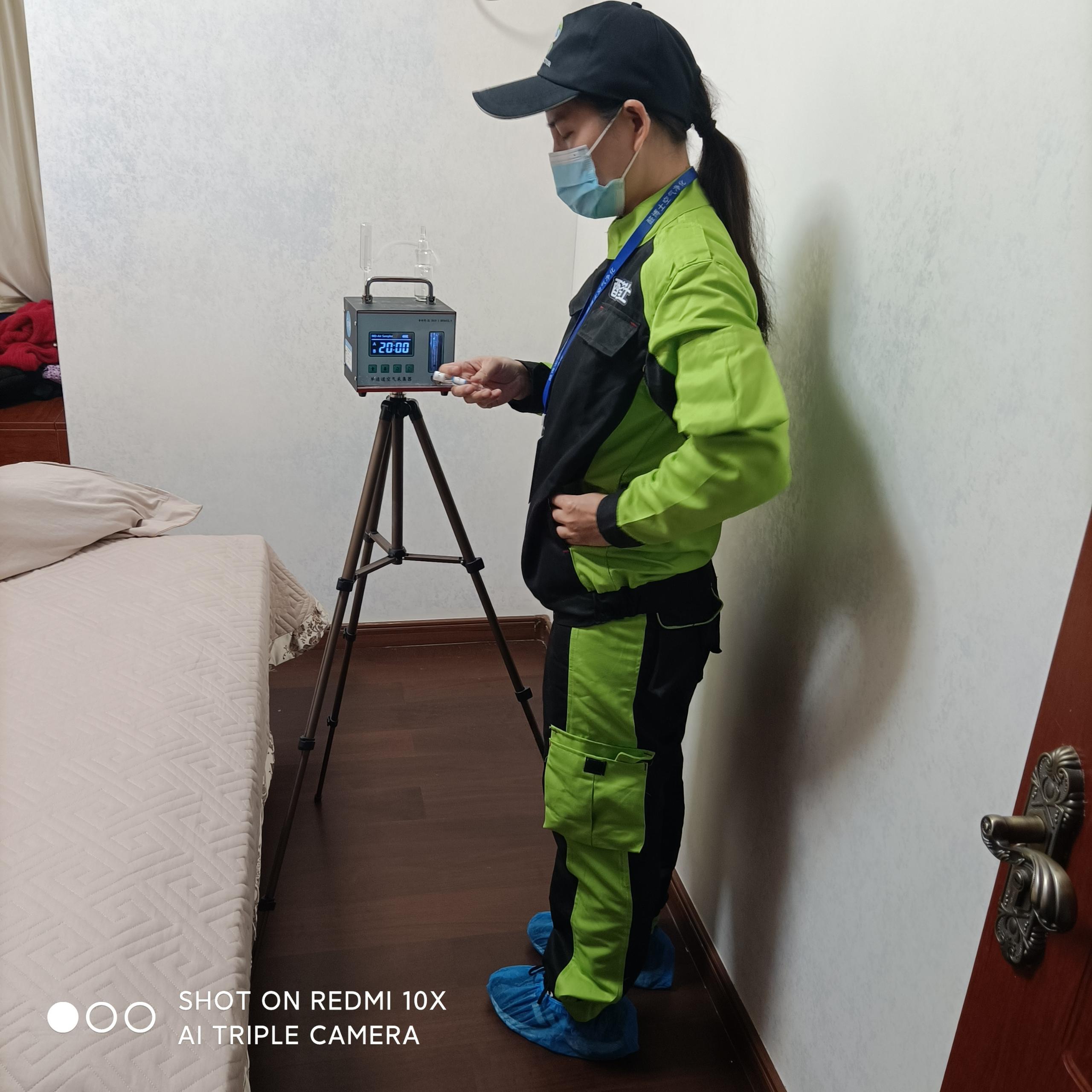 泉州中铁西派澜岸小区测甲醛 甲醛检测公司